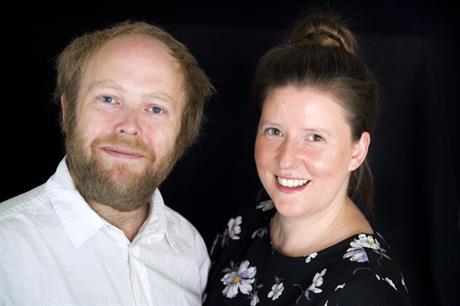 Johan Ericsson och Lina Maréchal